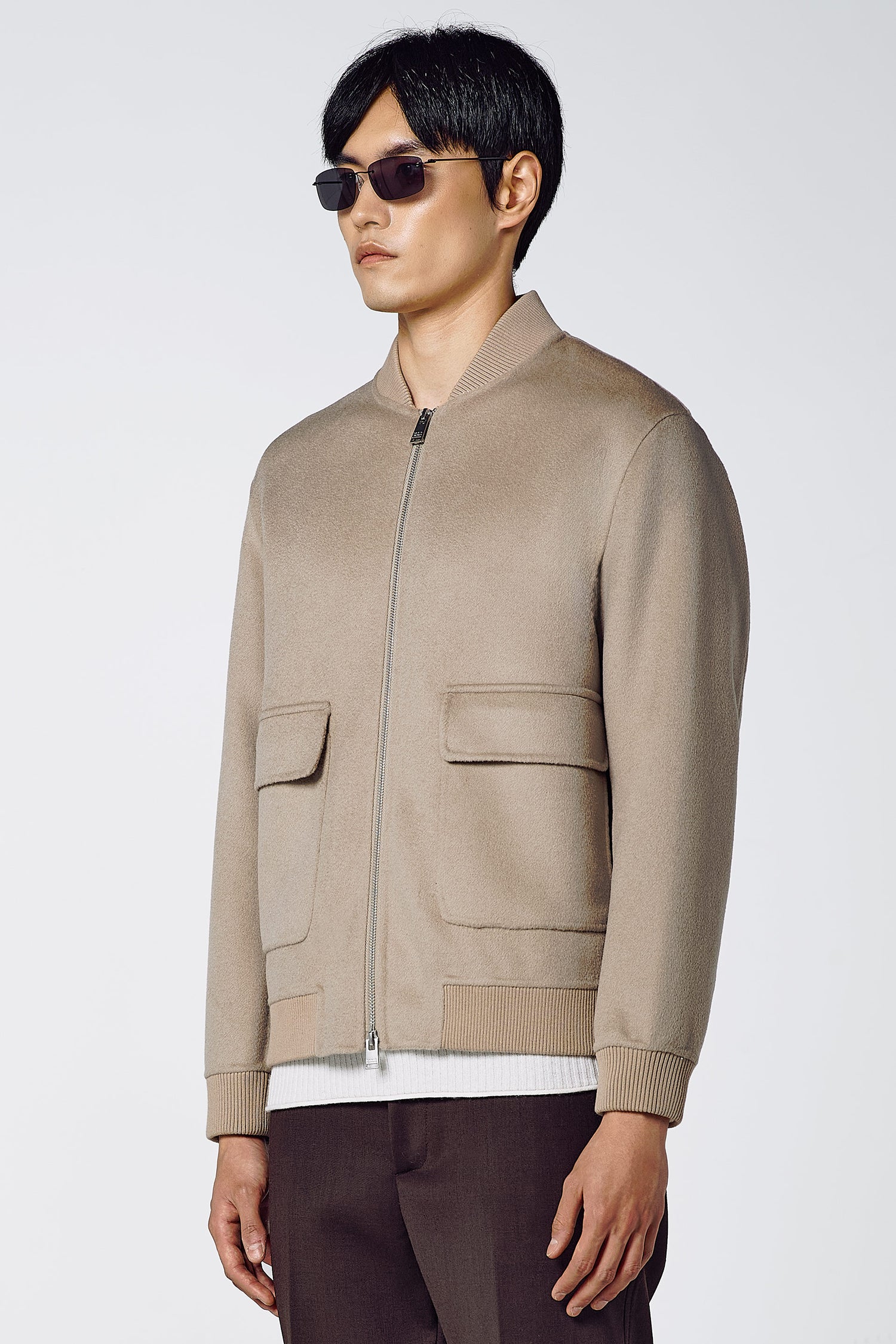 WOOL BOMBER