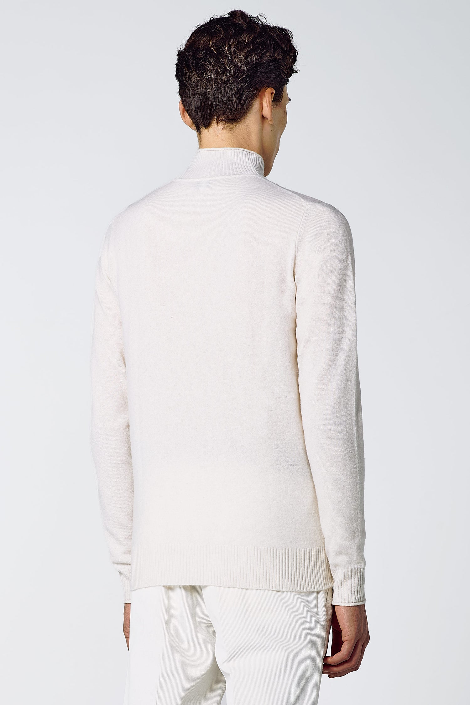 MAGLIA A LUPETTO IN CASHMERE