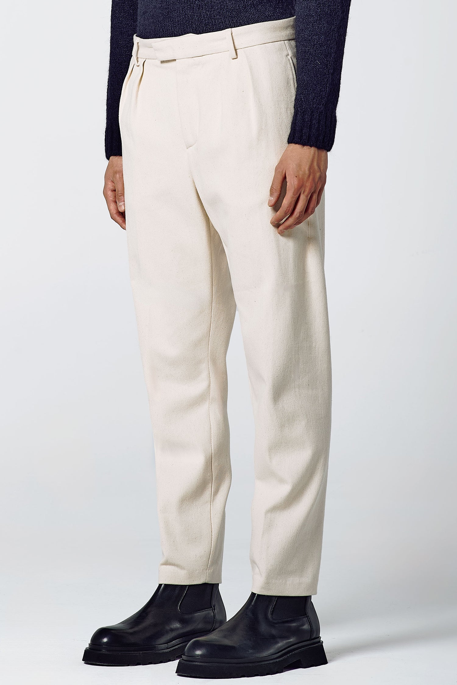 PANTALONE IN COTONE