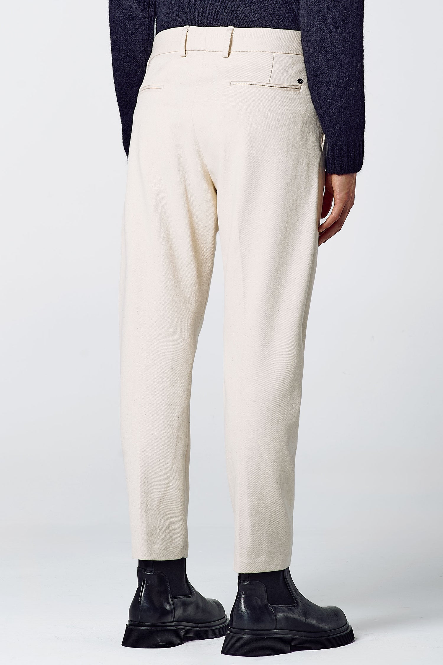 PANTALONE IN COTONE