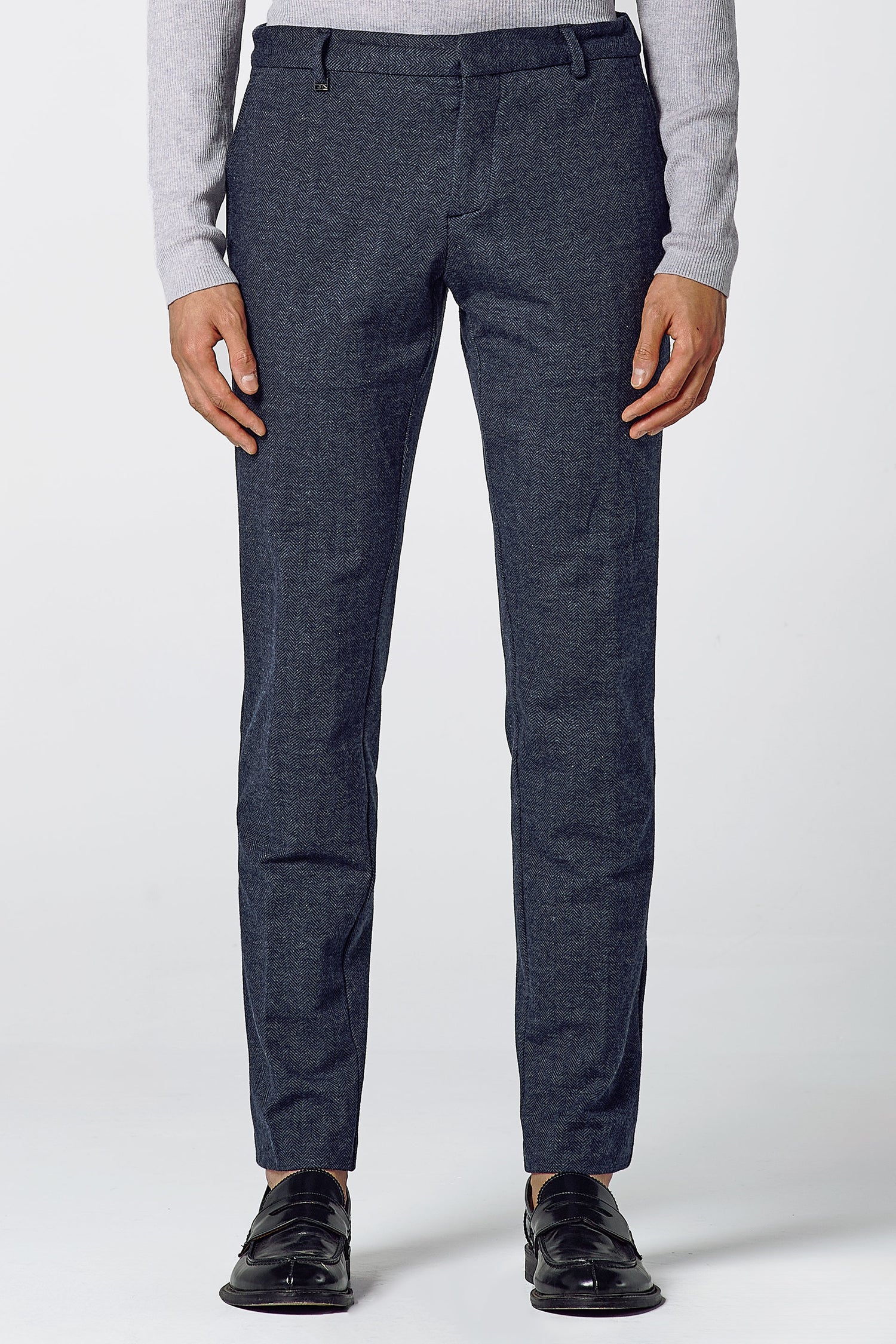 WOOL SUIT PANTS