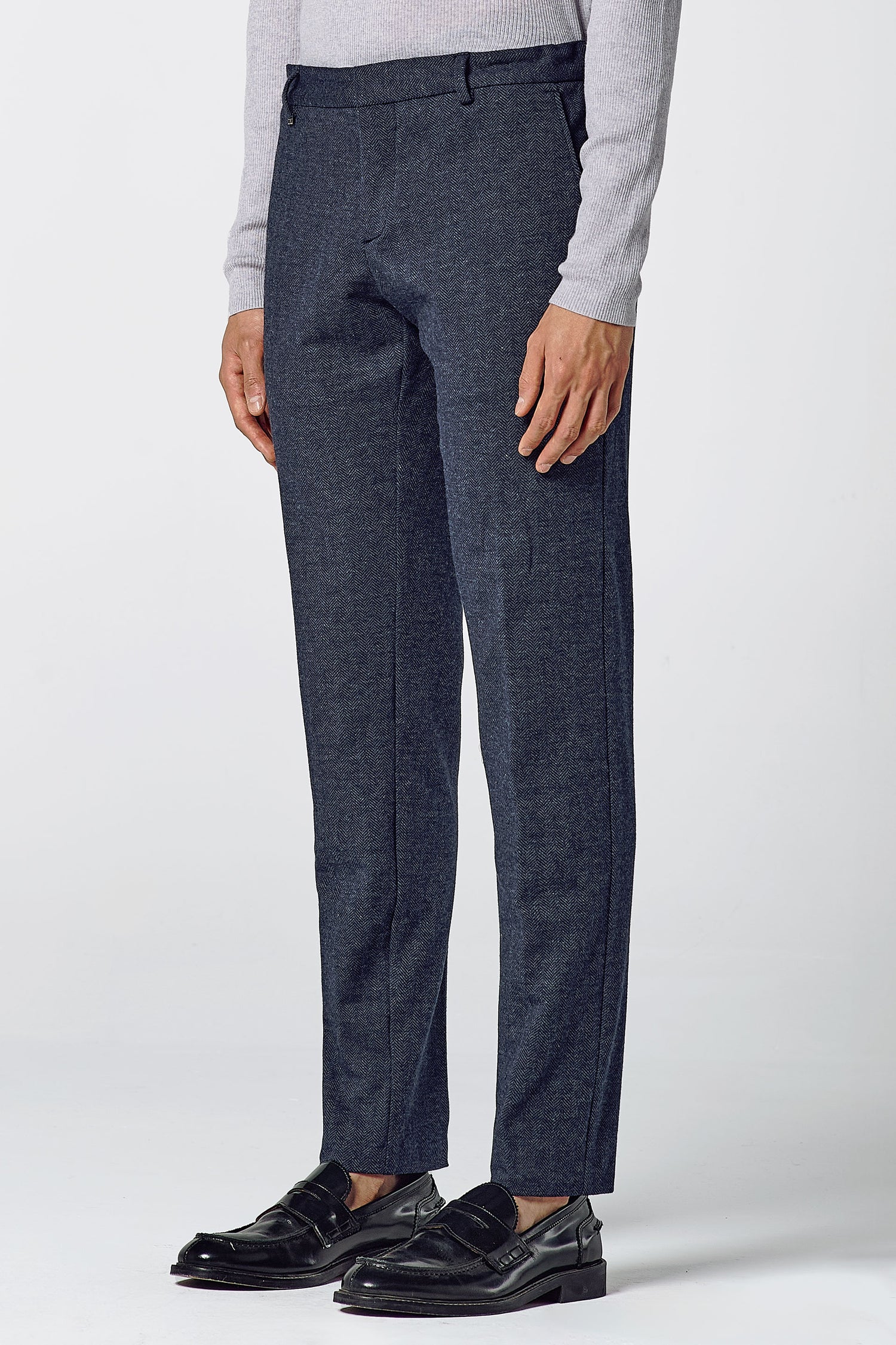 WOOL SUIT PANTS