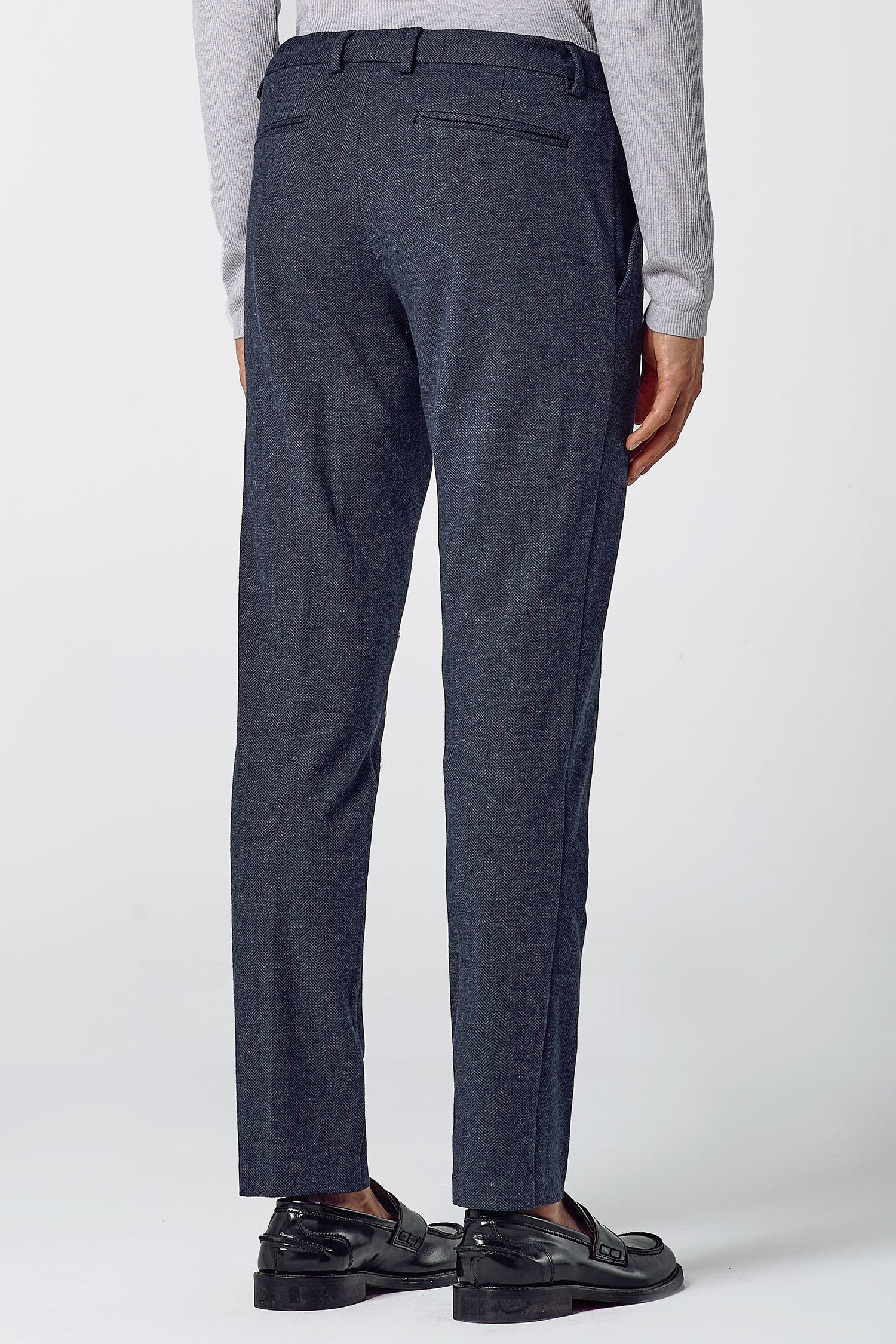 WOOL SUIT PANTS