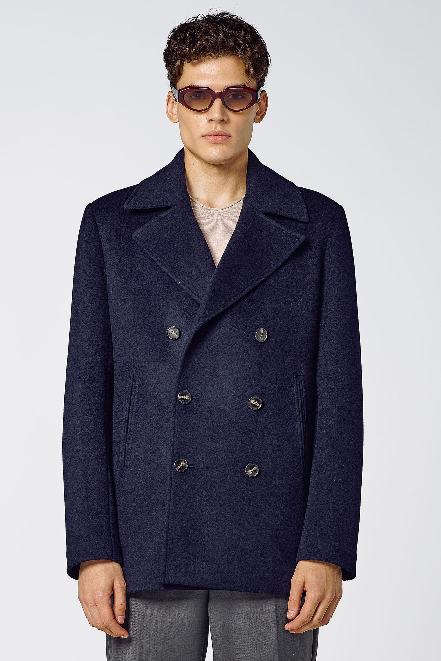 WOOL COAT