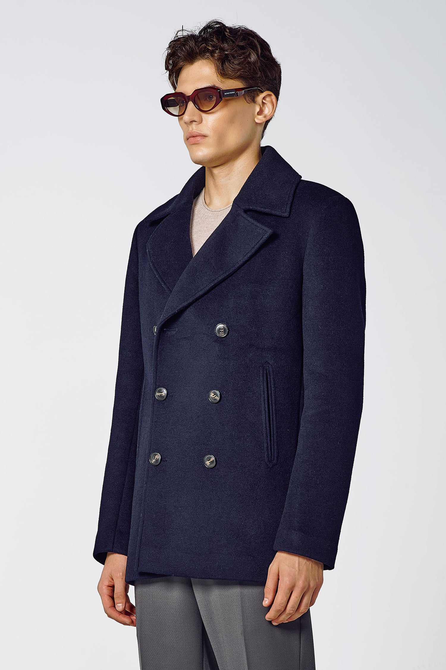 WOOL COAT