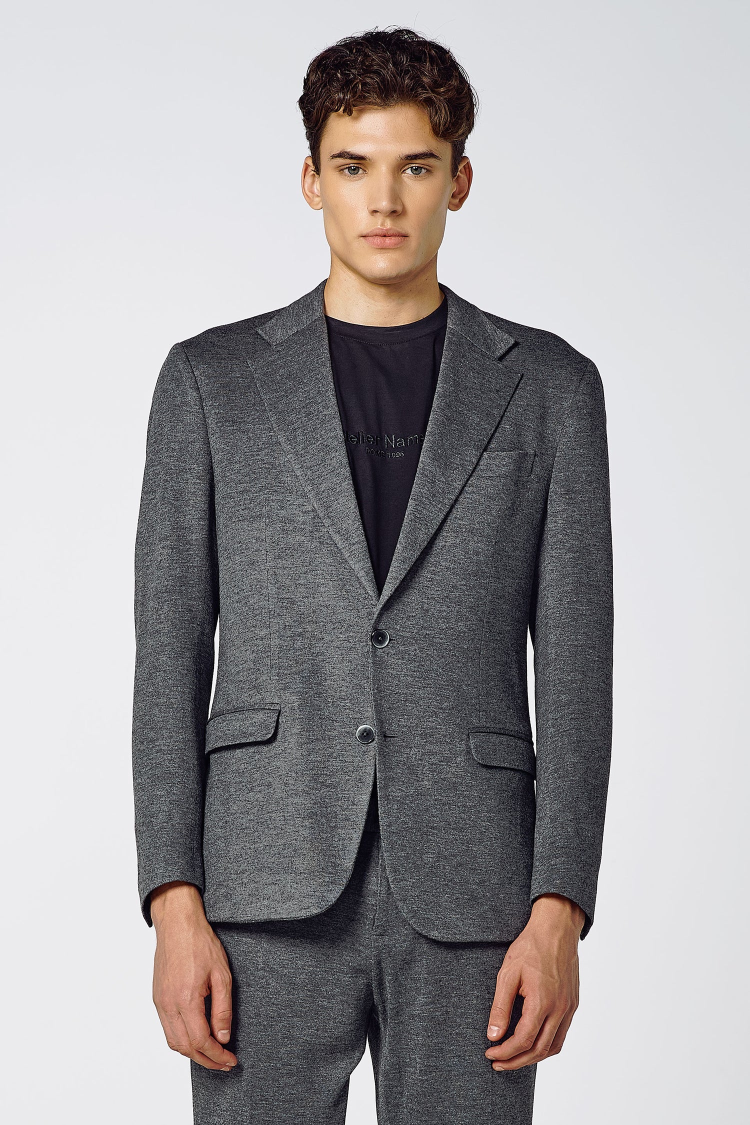 JERSEY SUIT BLAZER