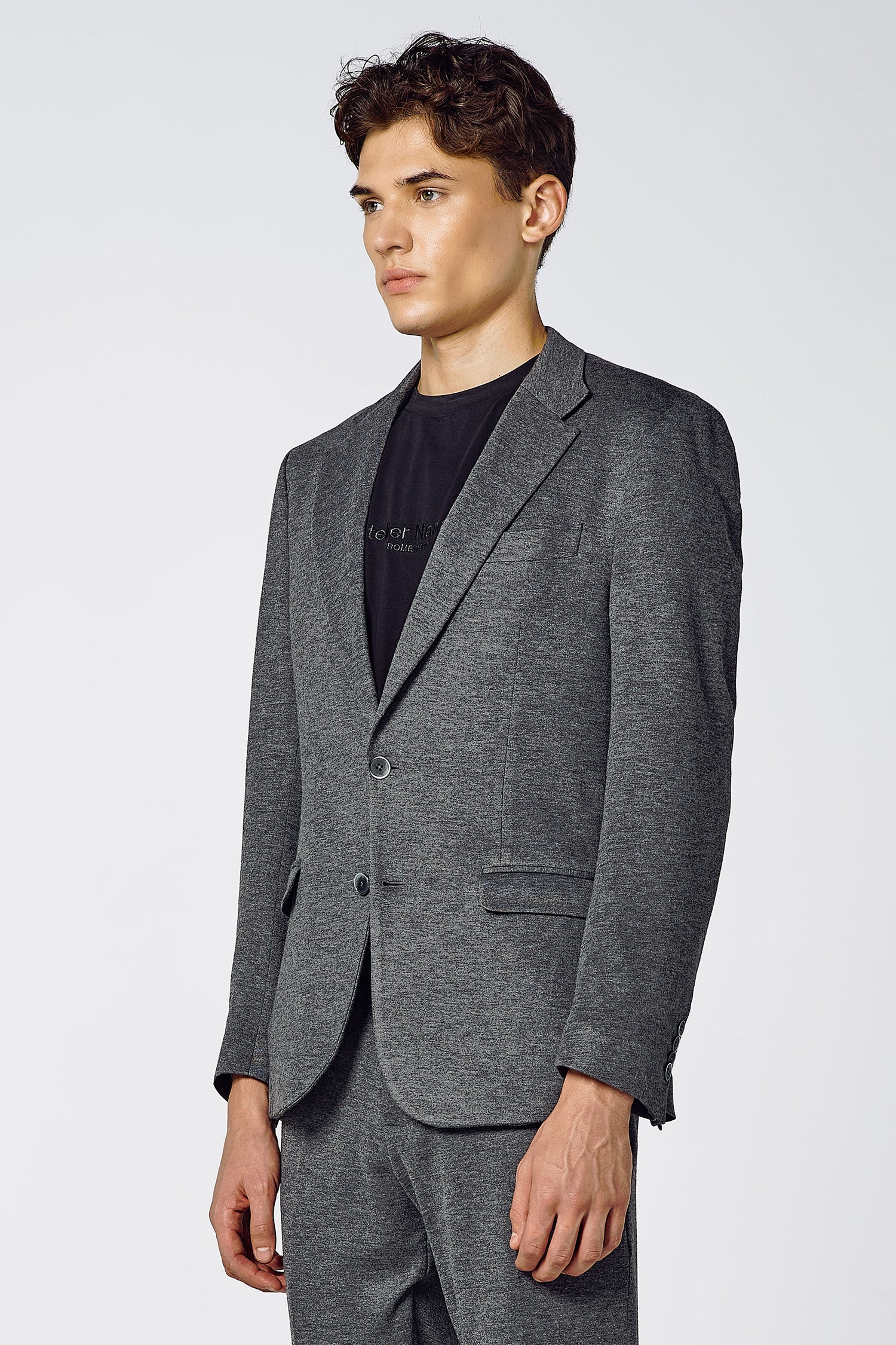 JERSEY SUIT BLAZER