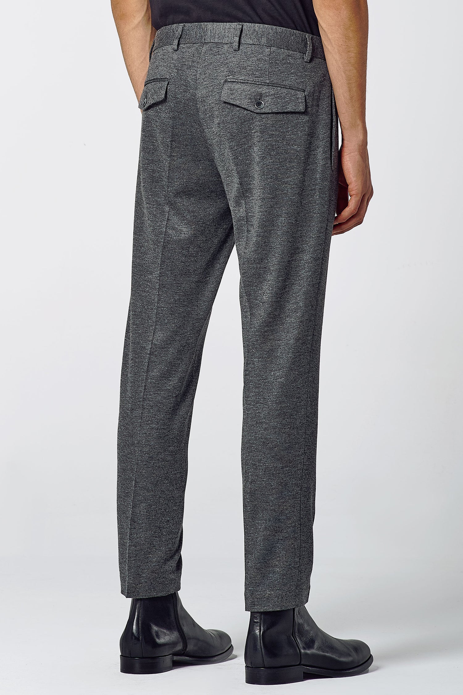 JERSEY DRESS TROUSERS