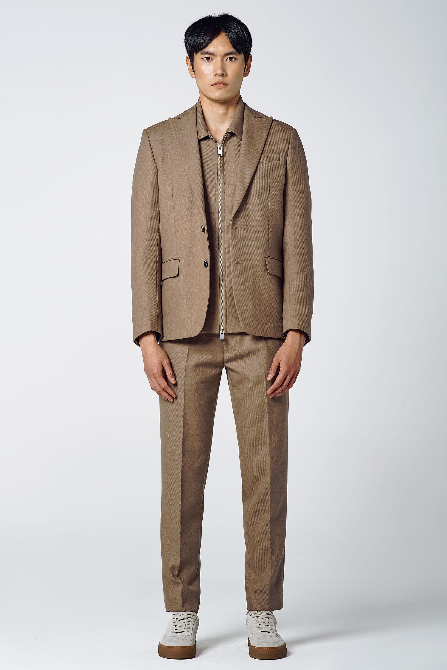 WOOL SUIT BLAZER