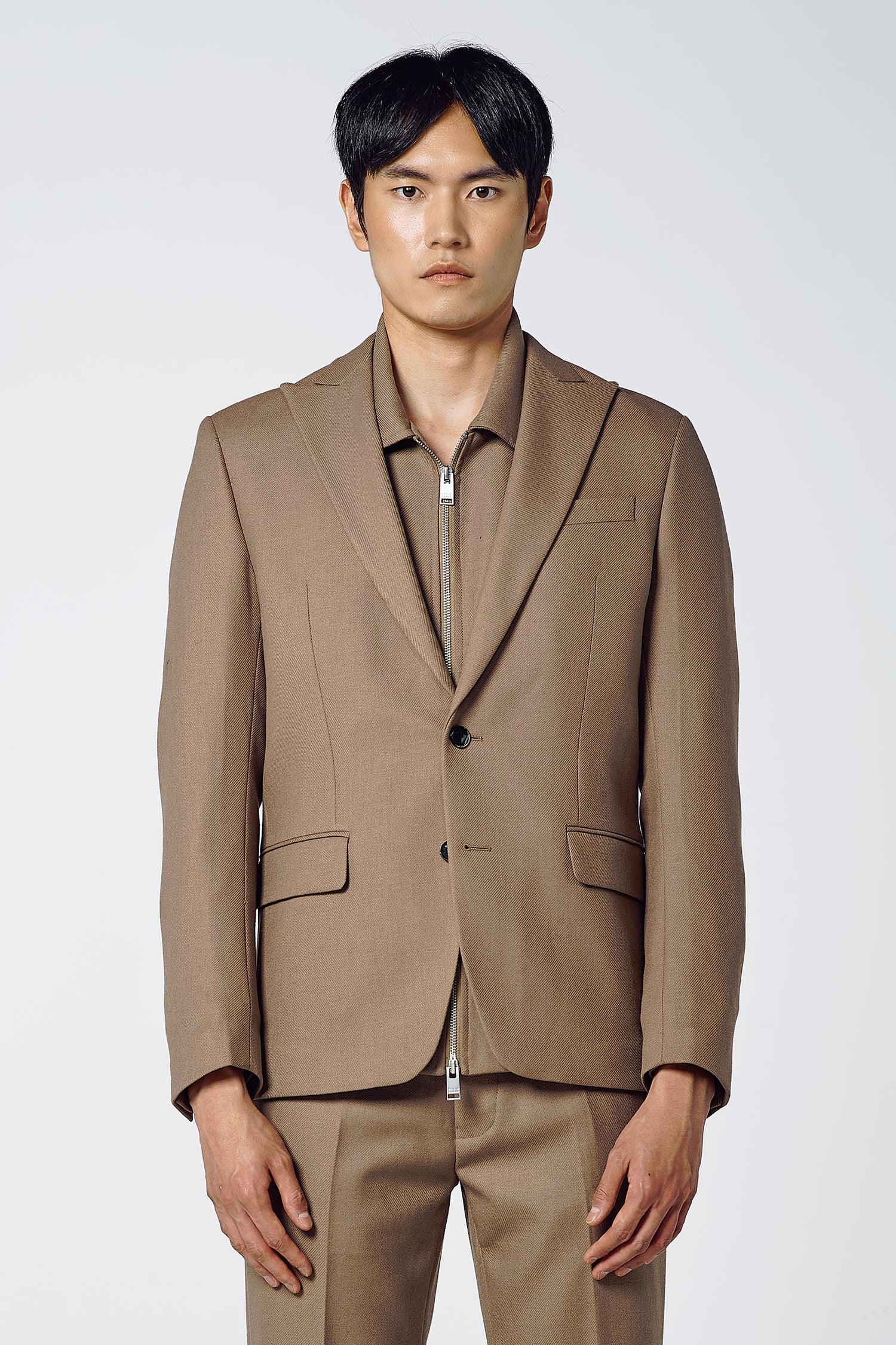 WOOL SUIT BLAZER