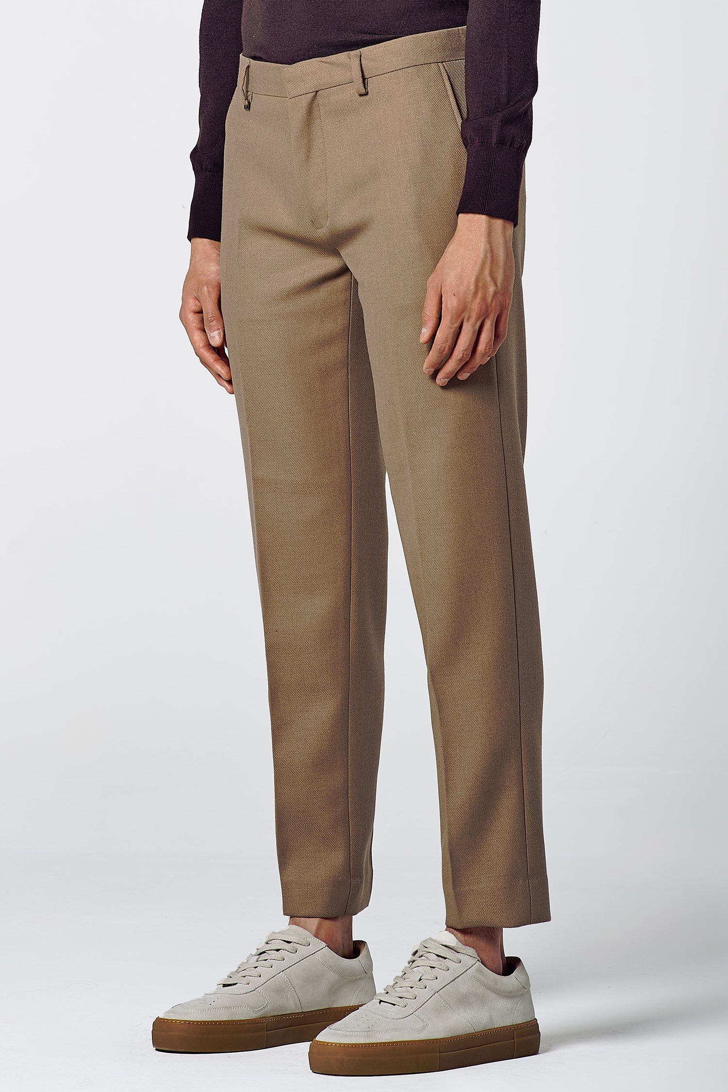 WOOL SUIT PANTS