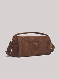 mini suede crossbody bag