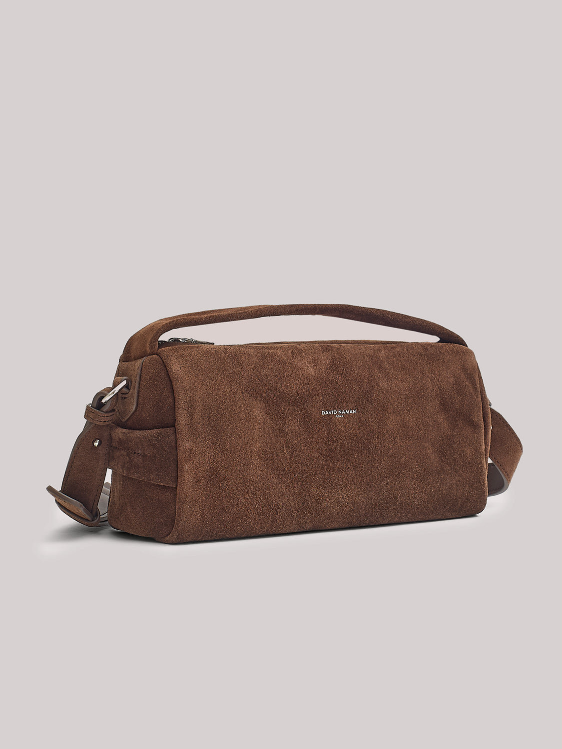 mini suede crossbody bag