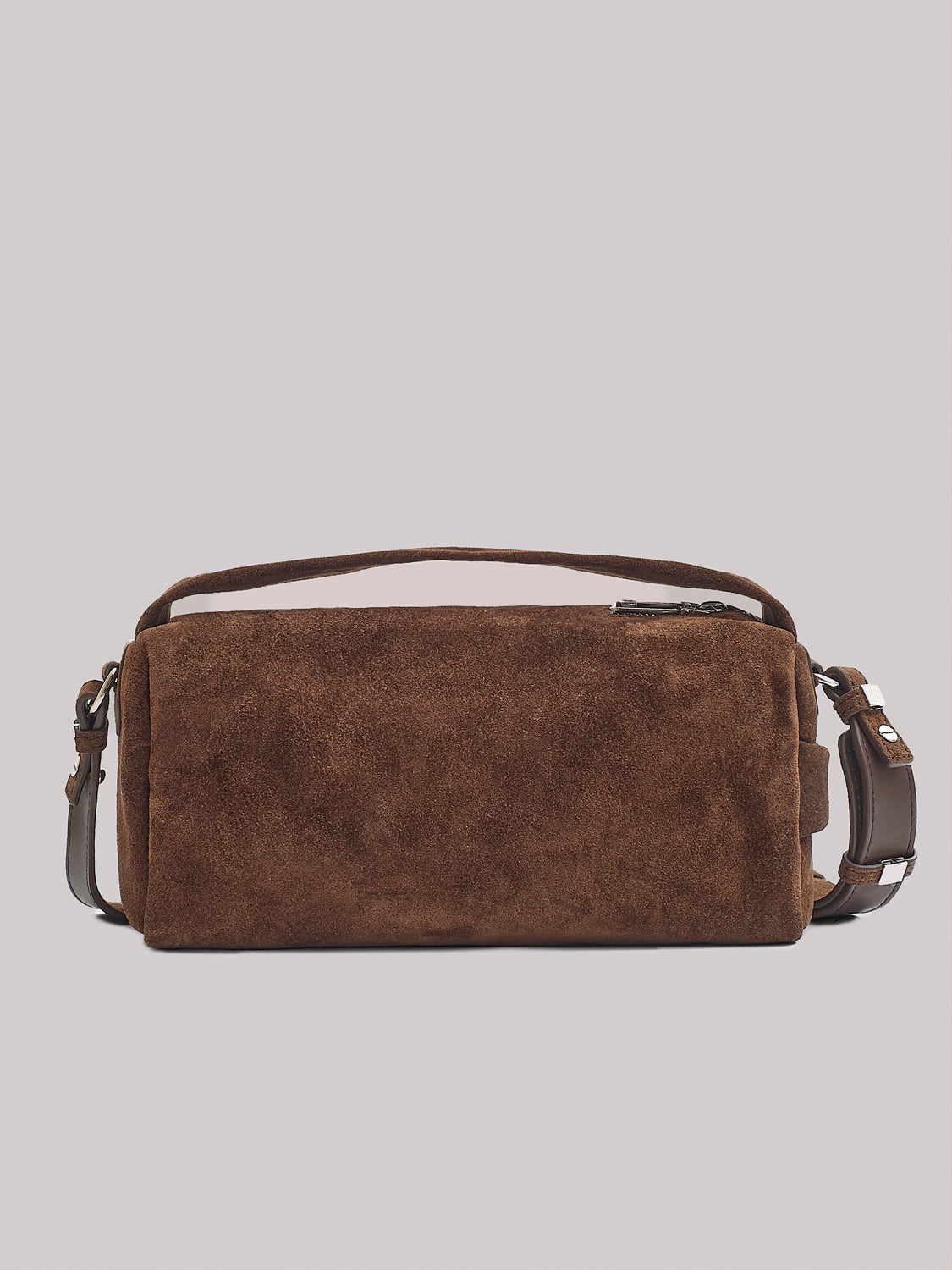 mini suede crossbody bag