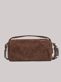 mini suede crossbody bag