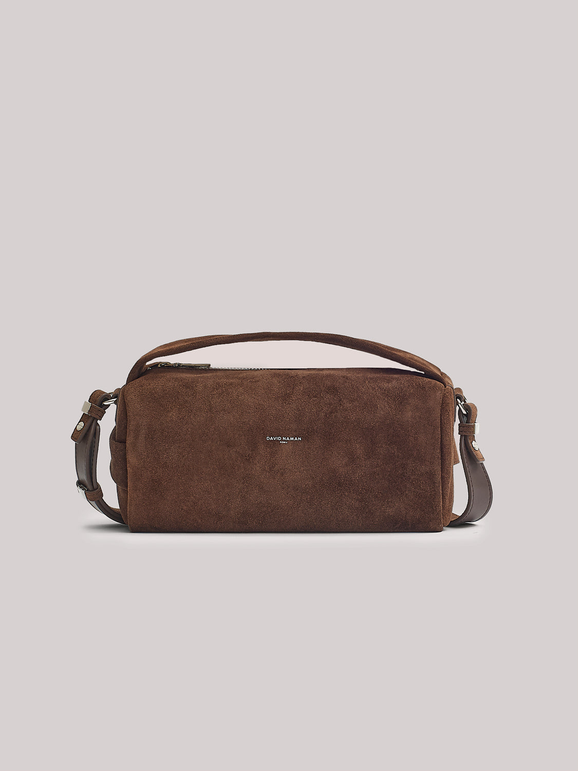 mini suede crossbody bag