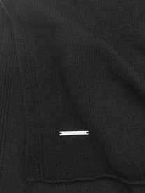 Sciarpa in lana e cashmere