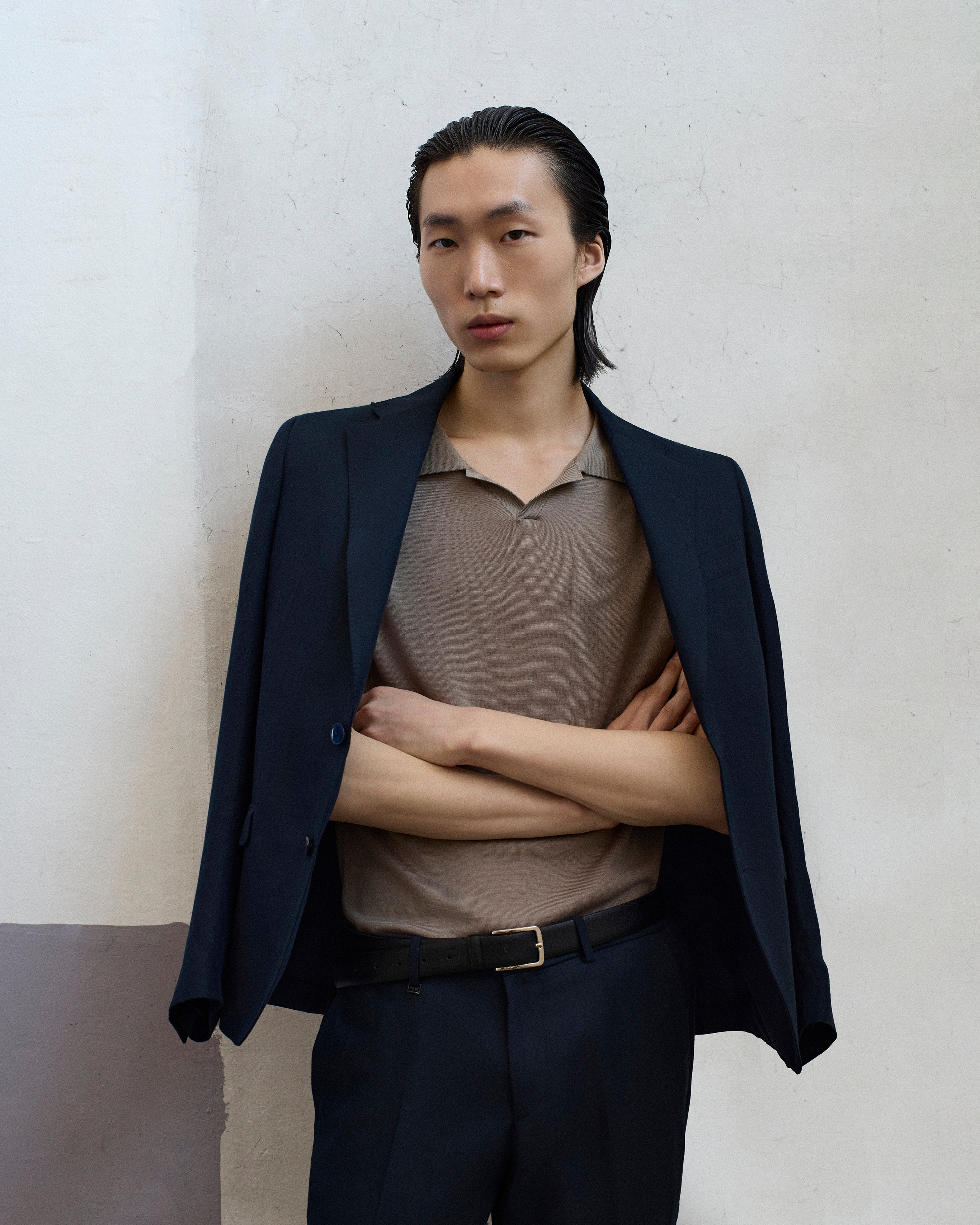 David Naman チェスターコート 48(L位) アイボリー David Naman チェスターコート 48(L位) アイボリー