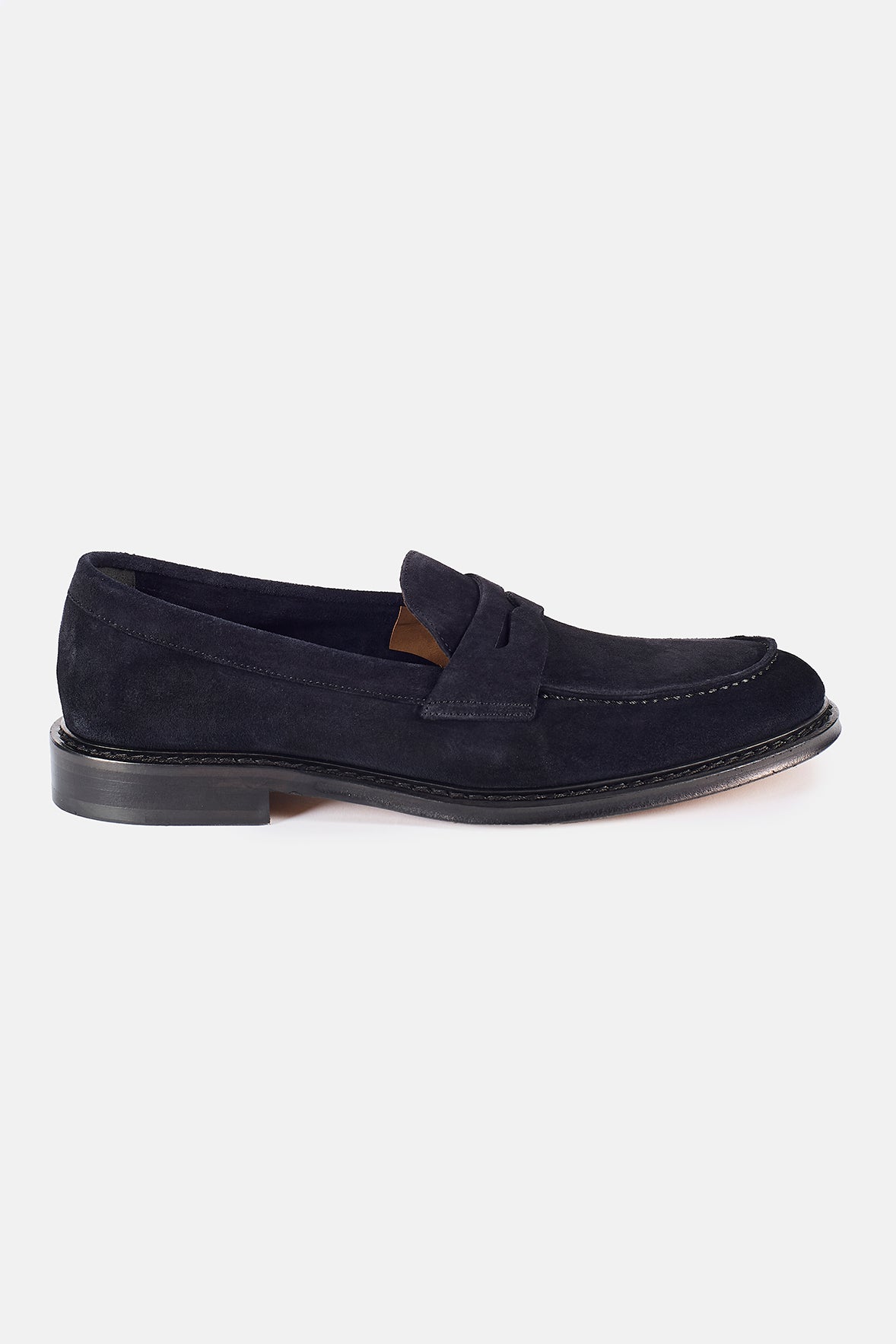 SUEDE LOAFERS