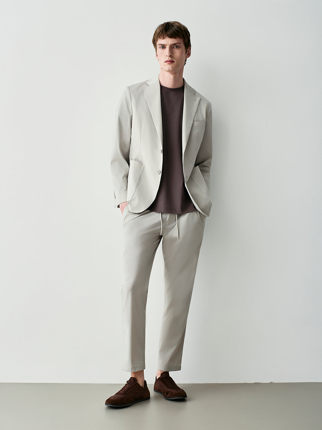 Nylon blazer