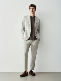 Blazer in nylon