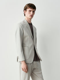 Blazer in nylon