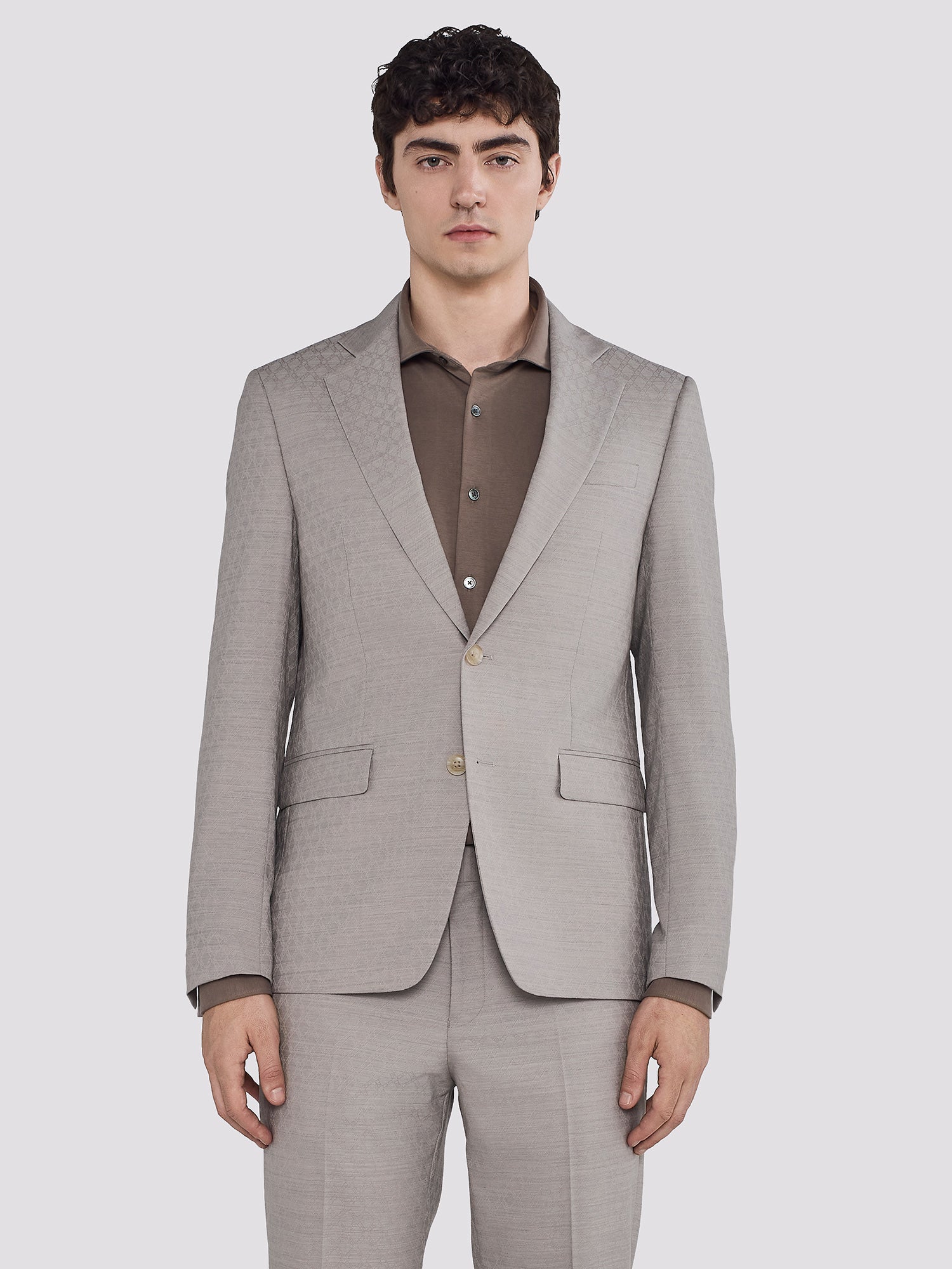 DN LOGO SUITE JACKET