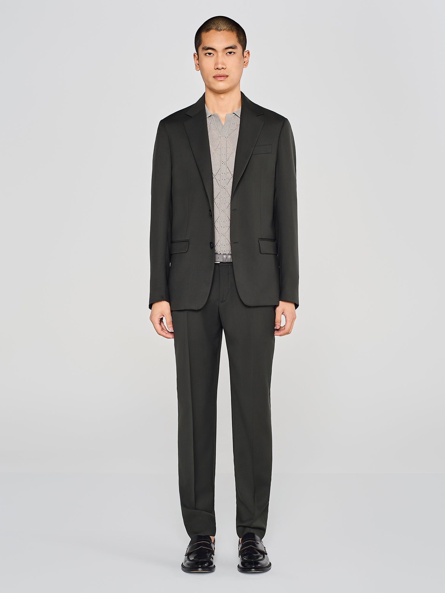 GIACCA DA ABITO IN 100% LANA VERGINE