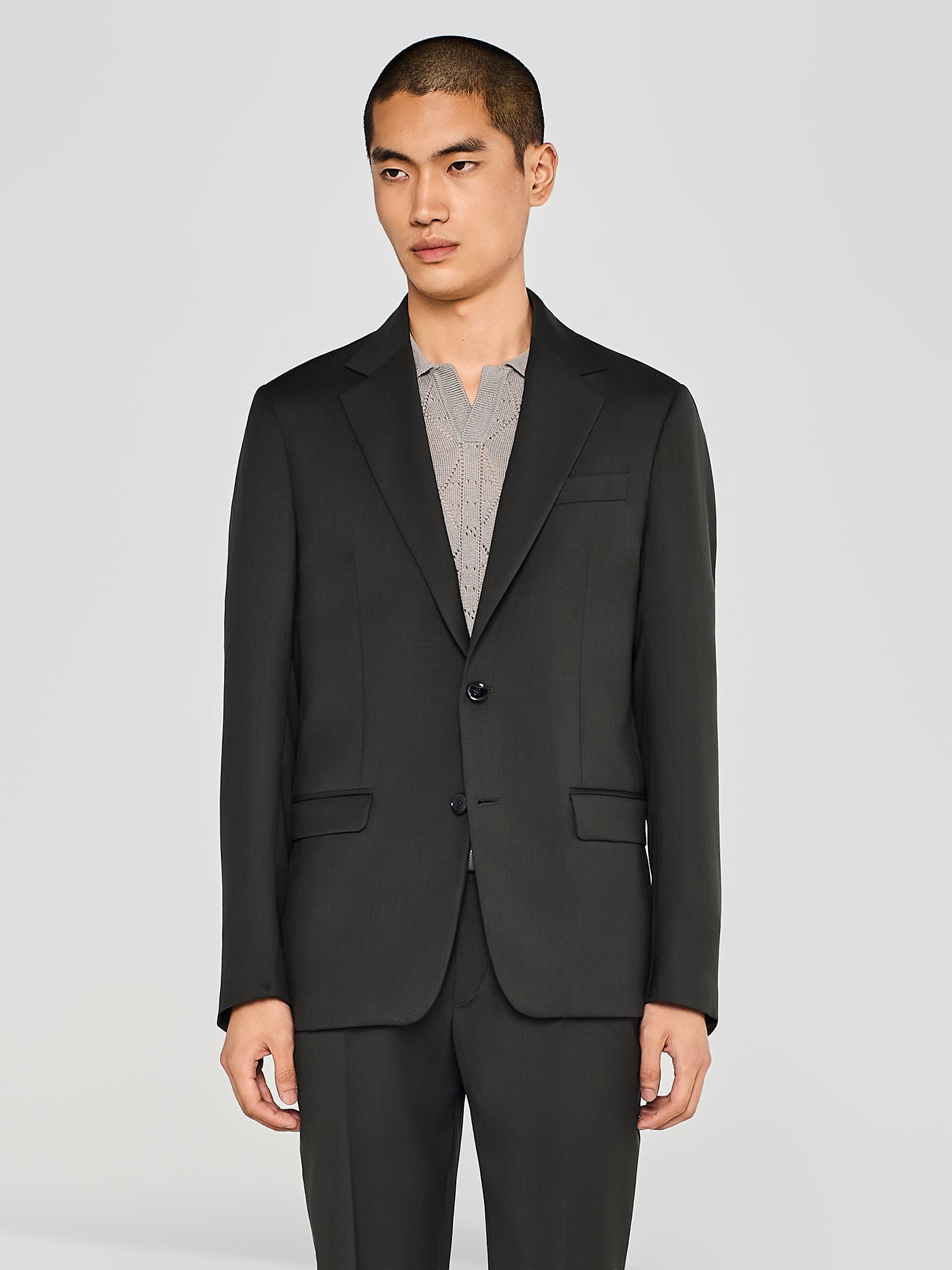 GIACCA DA ABITO IN 100% LANA VERGINE