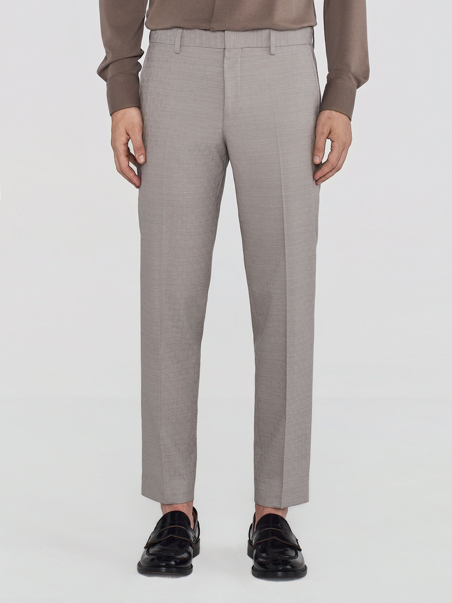 DN LOGO SUITE PANTS