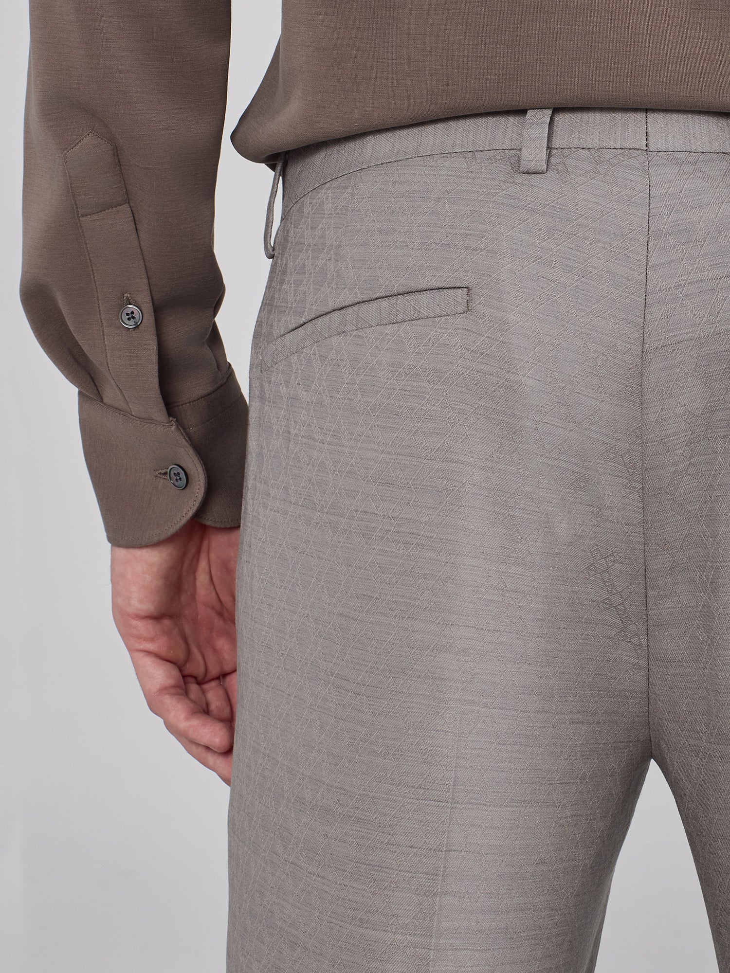 DN LOGO SUITE PANTS