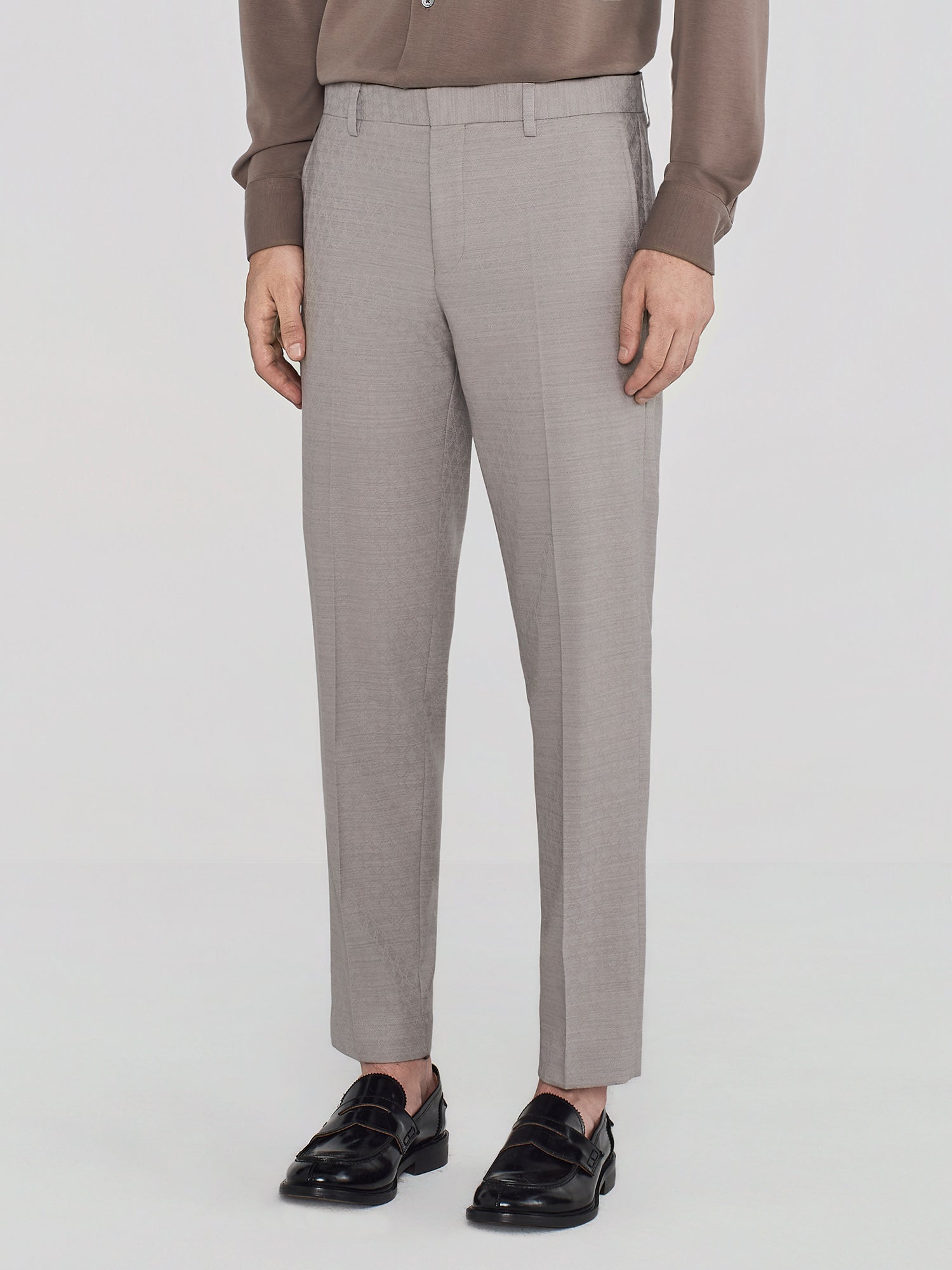 DN LOGO SUITE PANTS