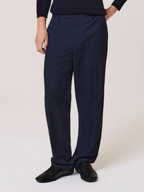Pantaloni sartoriali relaxed fit