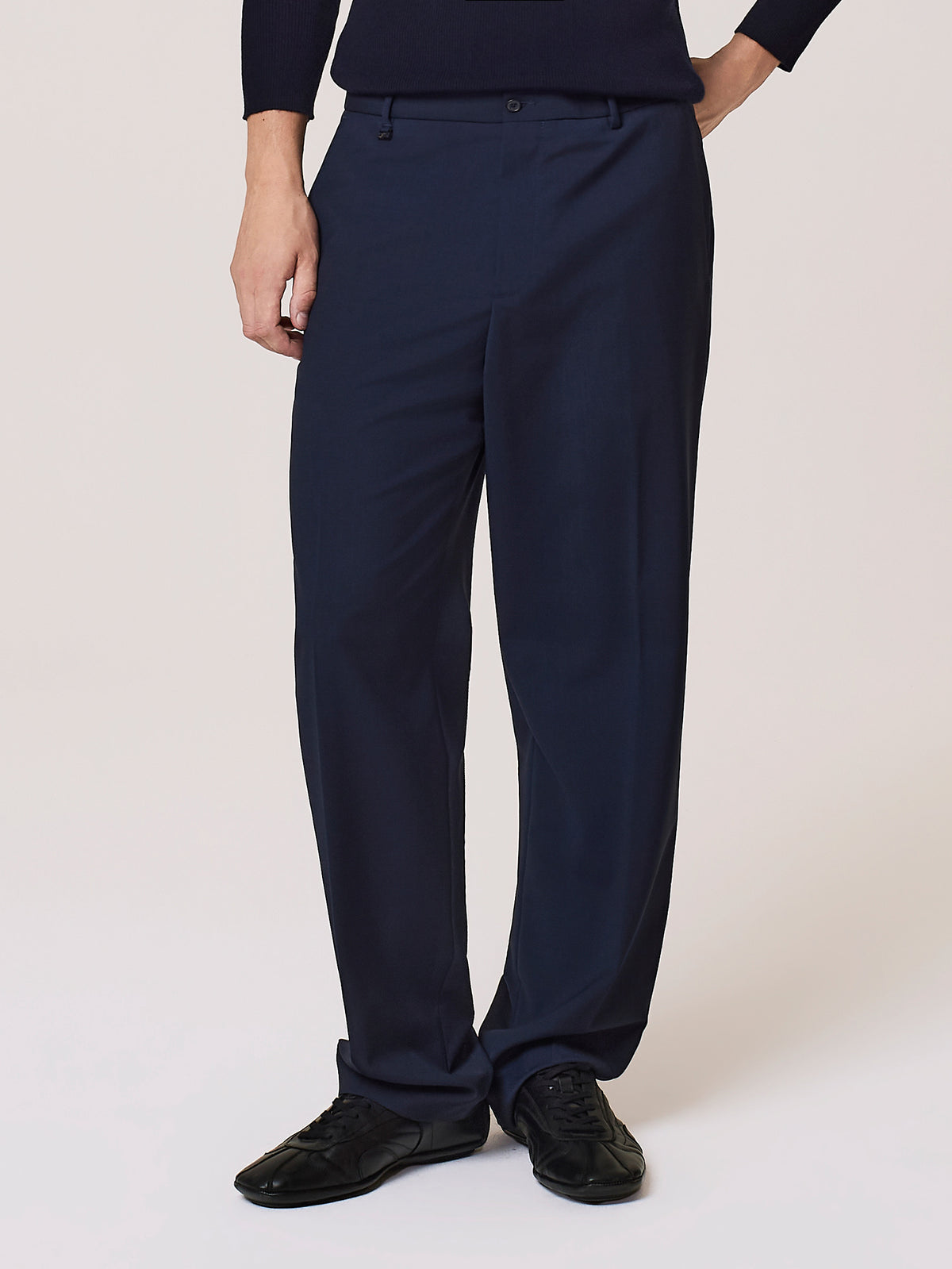 Pantaloni sartoriali relaxed fit