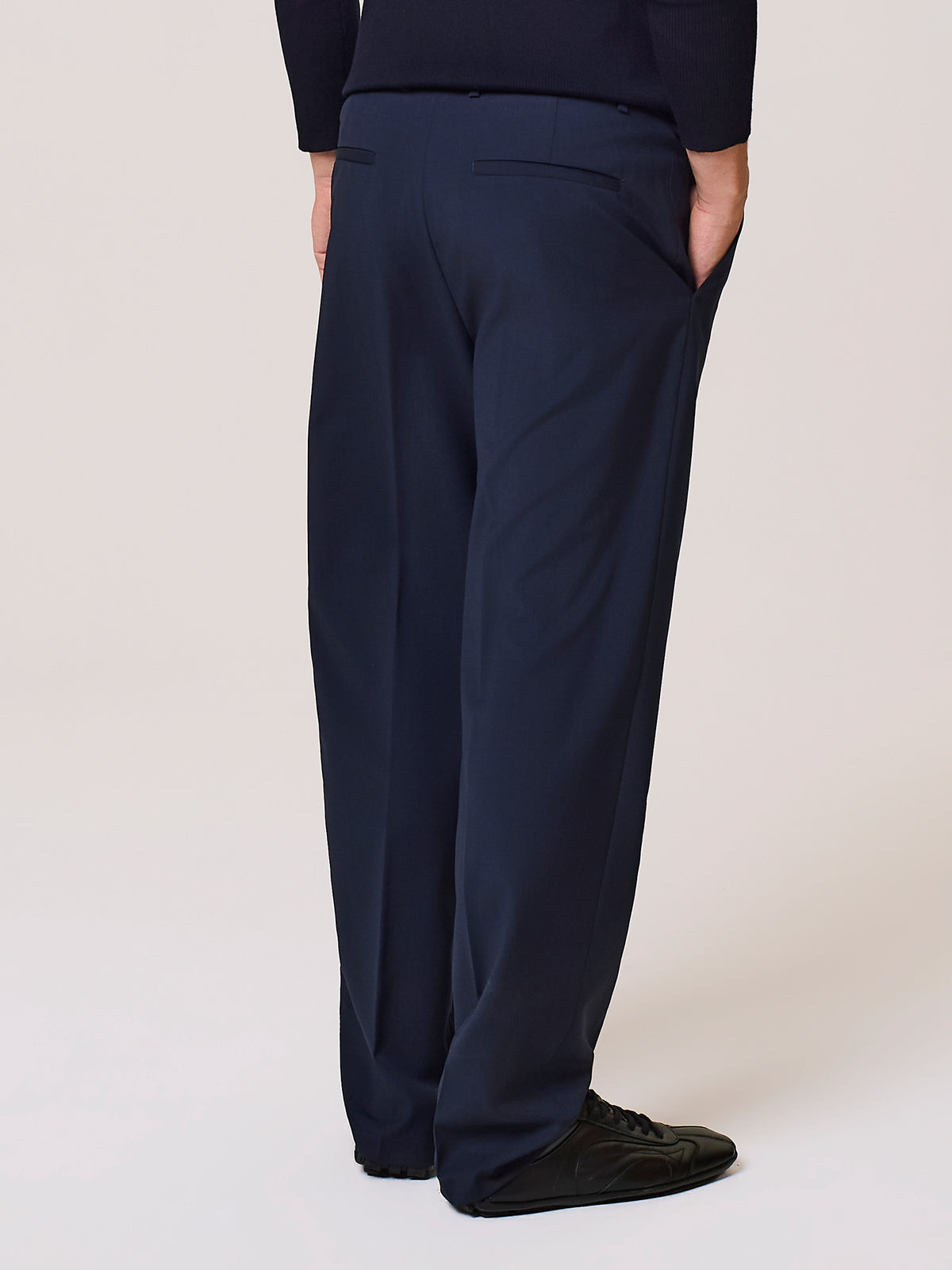 Pantaloni sartoriali relaxed fit
