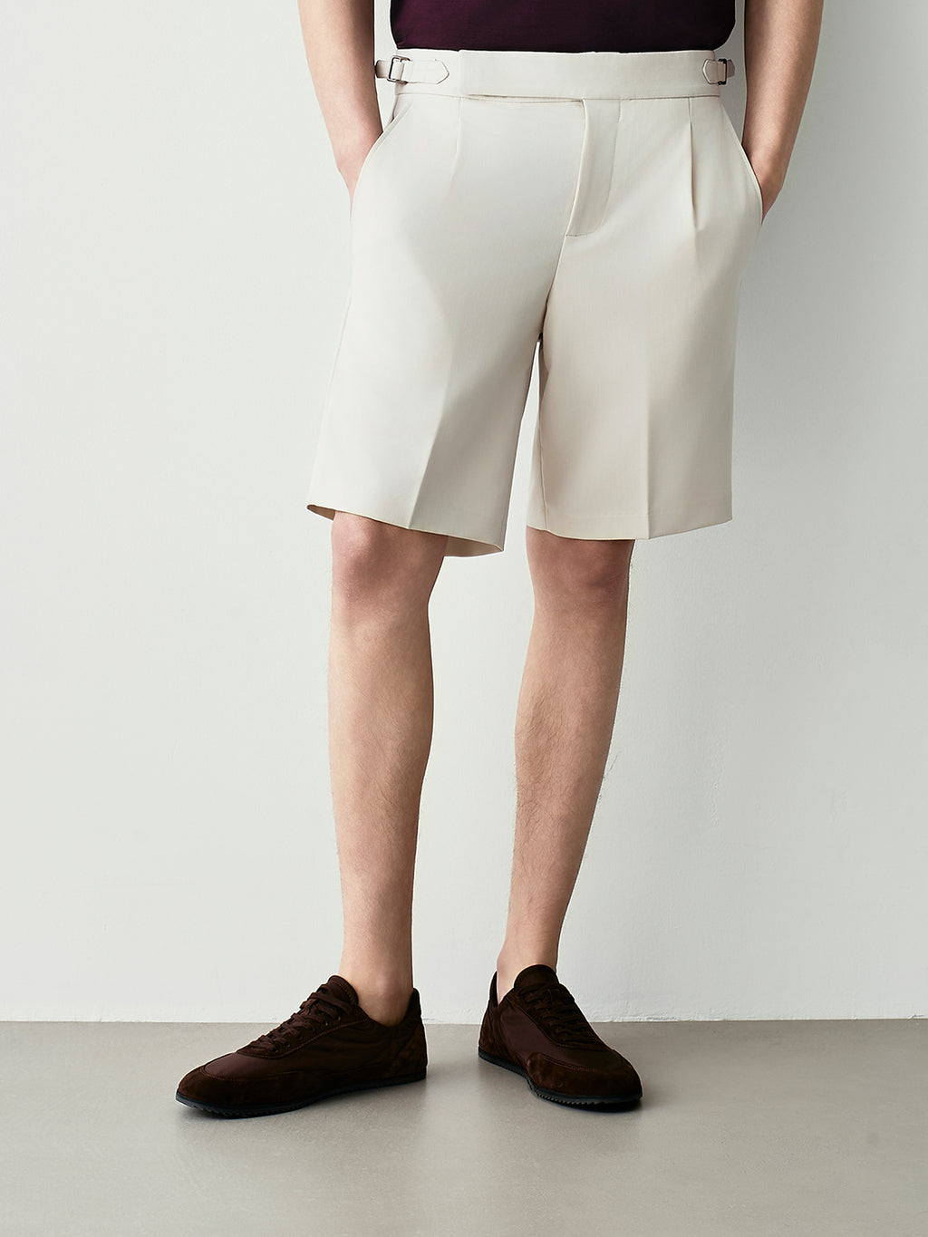 Bermuda sartoriali con cintini