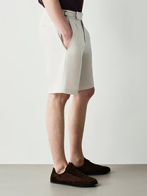 Bermuda sartoriali con cintini