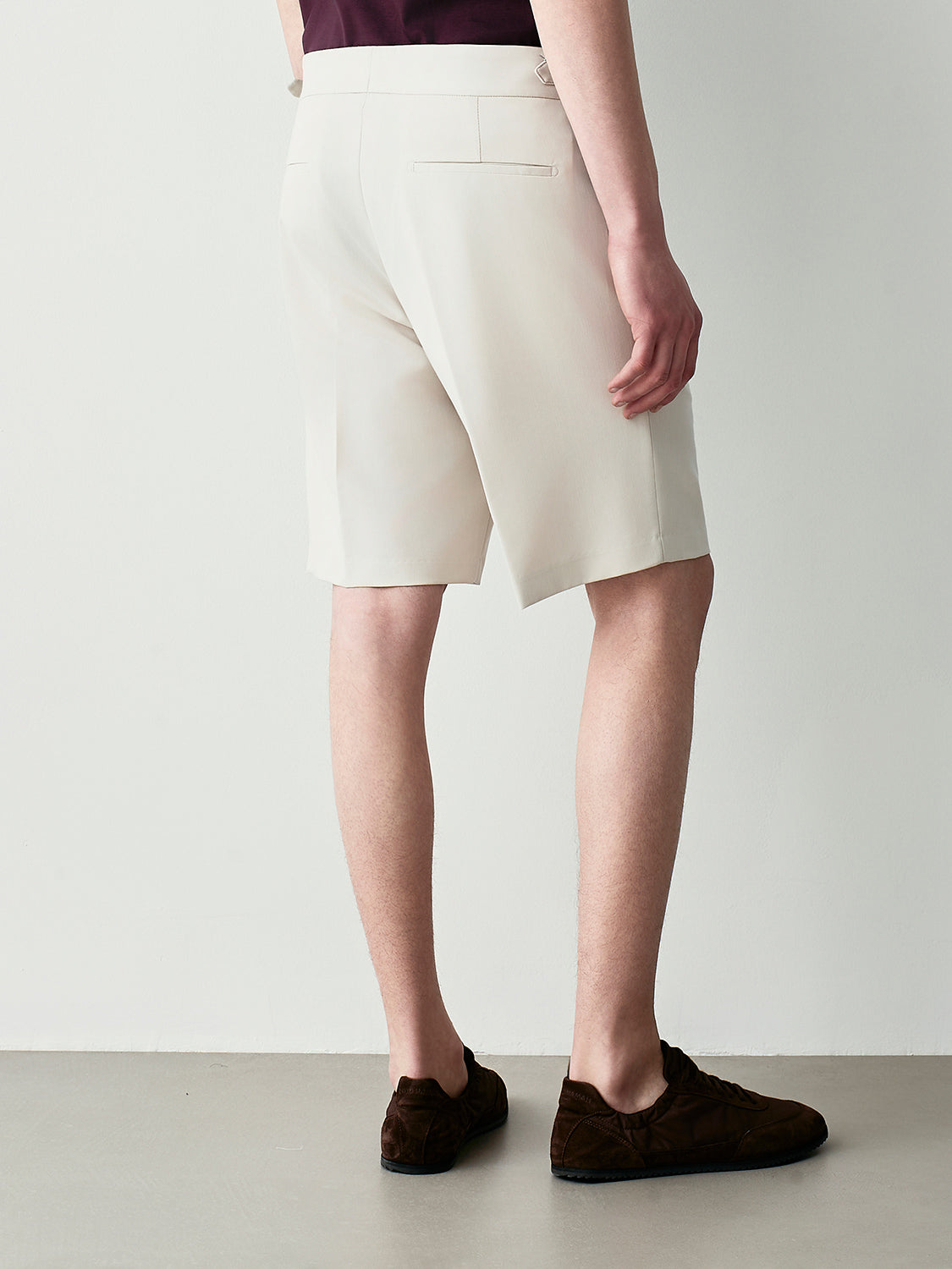 Bermuda sartoriali con cintini