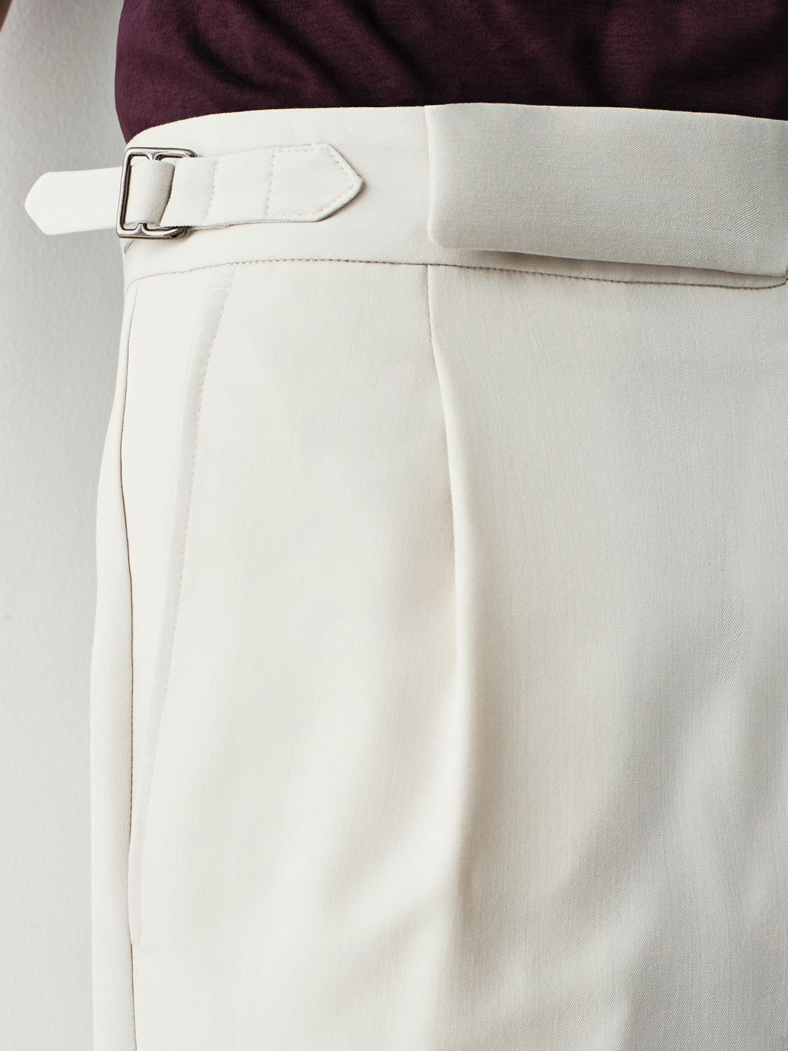 Bermuda sartoriali con cintini