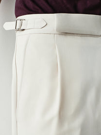 Bermuda sartoriali con cintini
