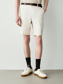 Bermuda in fresh linen