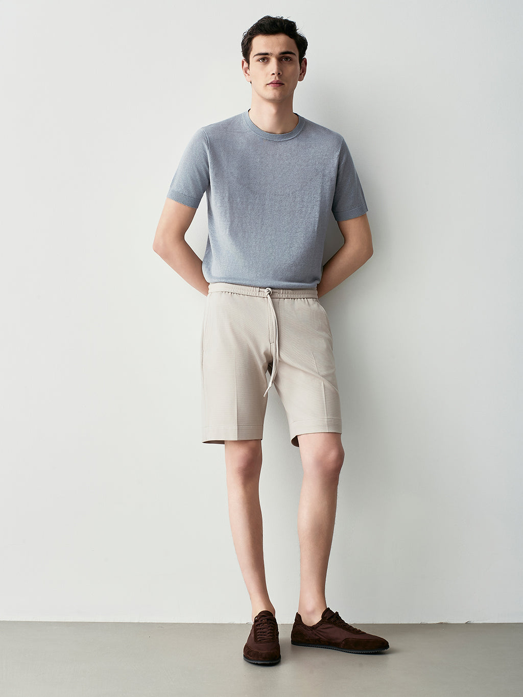 Jersey piquet bermuda