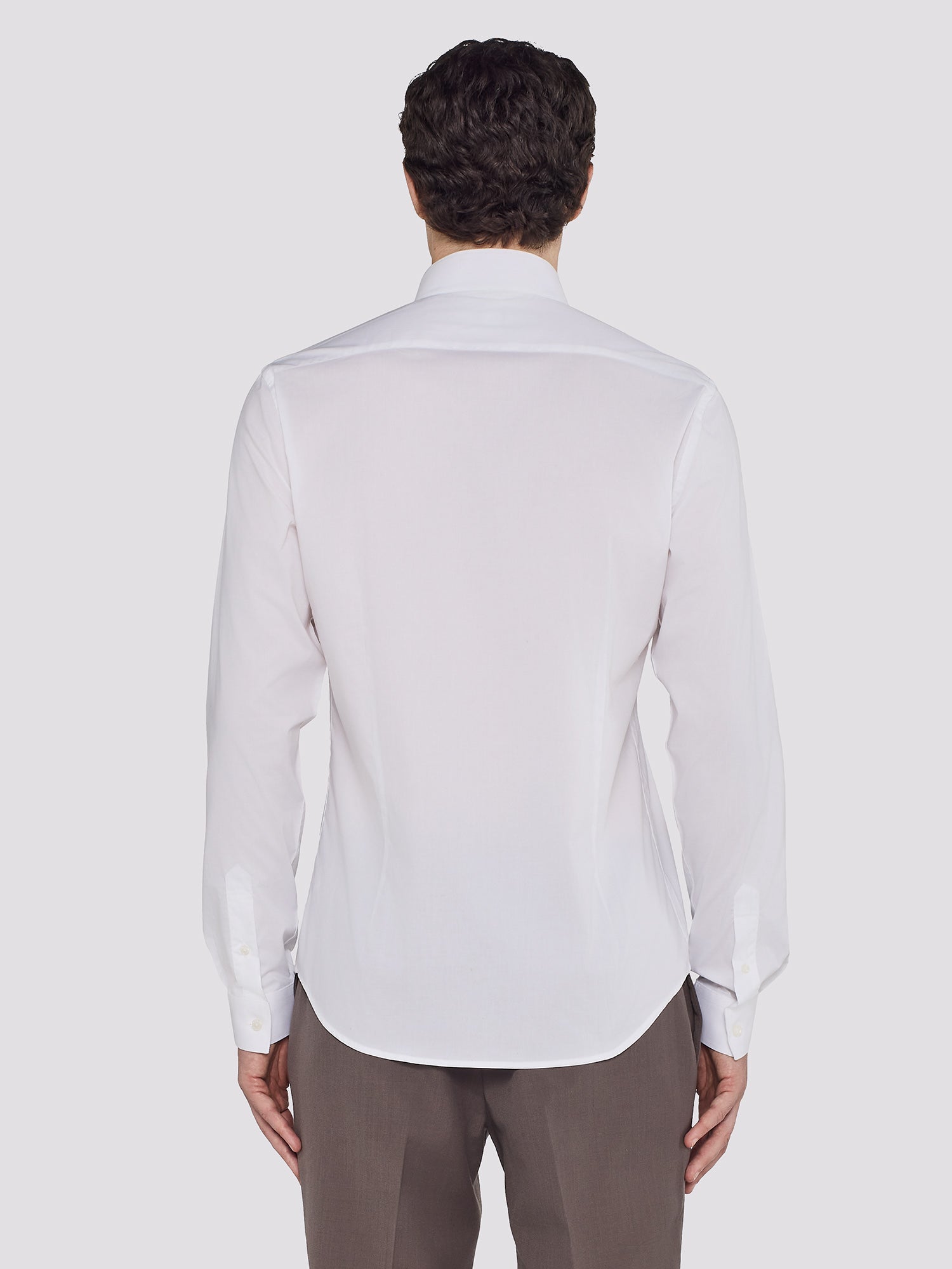 CAMICIA CON COLLO STANDING