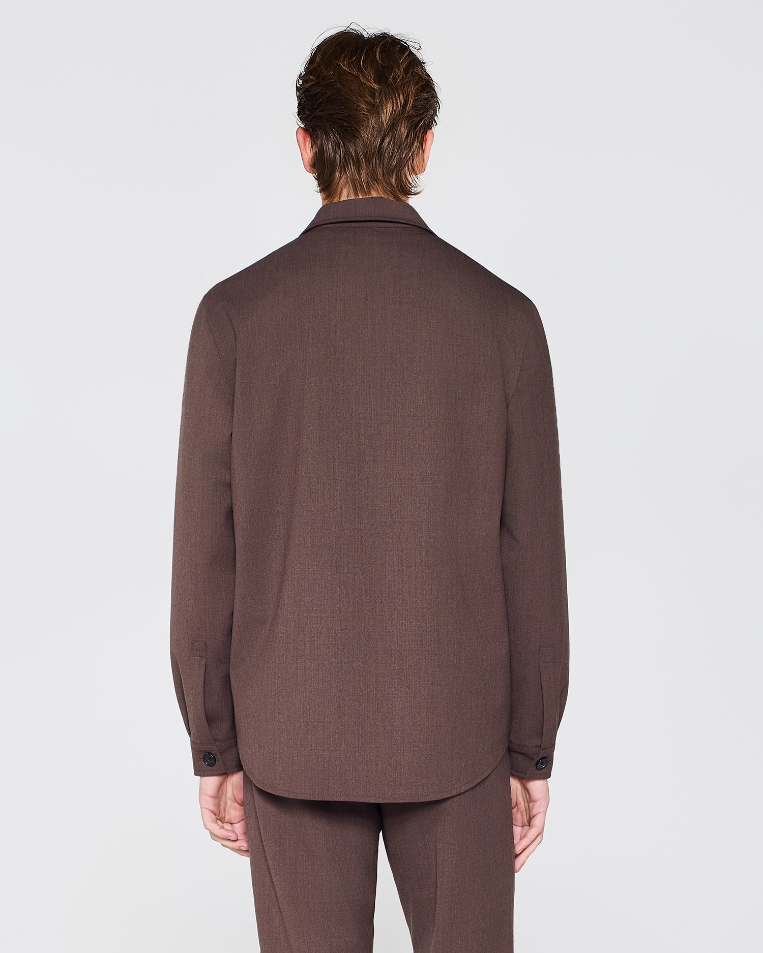 SOVRACAMICIA MISTO LANA