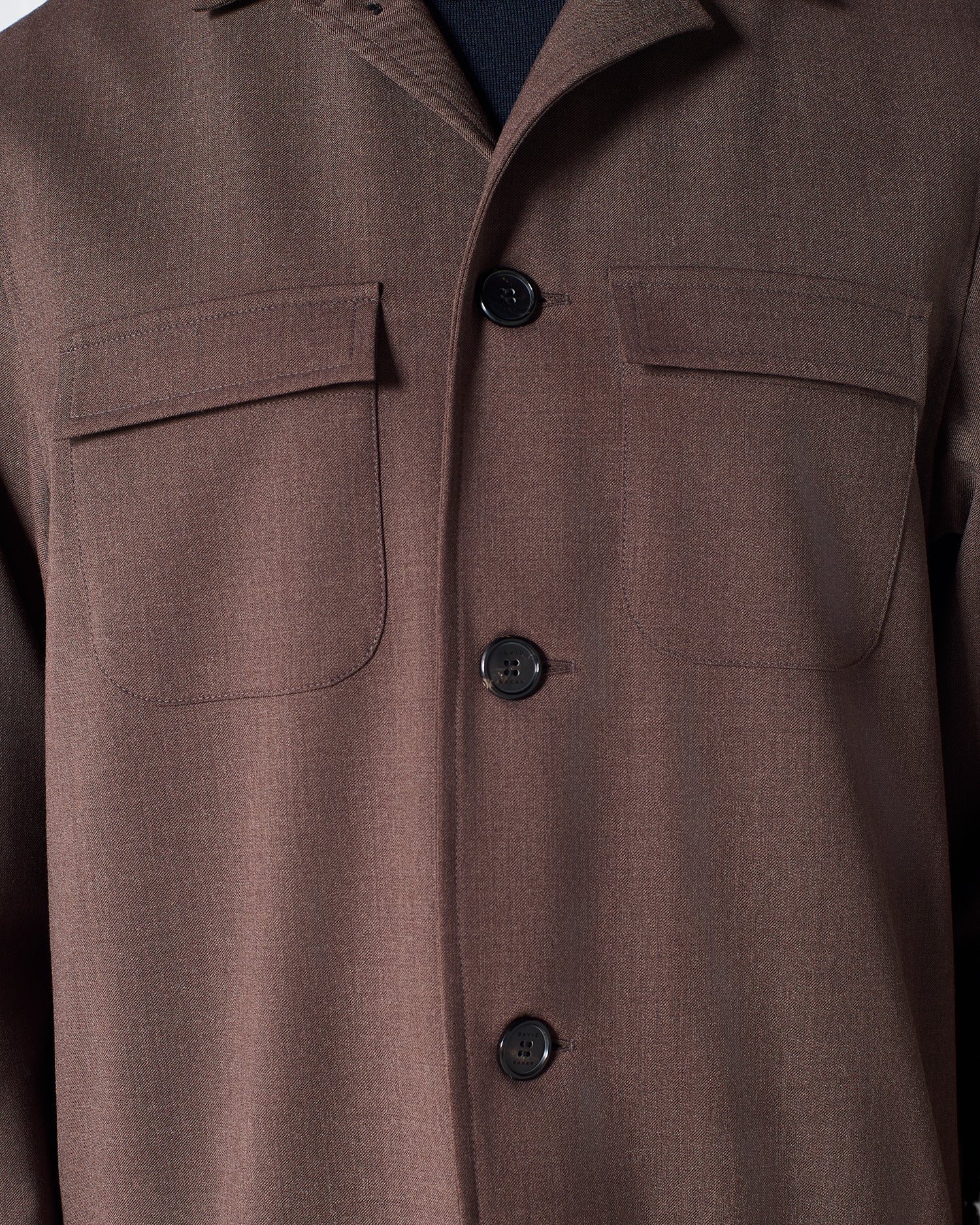 SOVRACAMICIA MISTO LANA