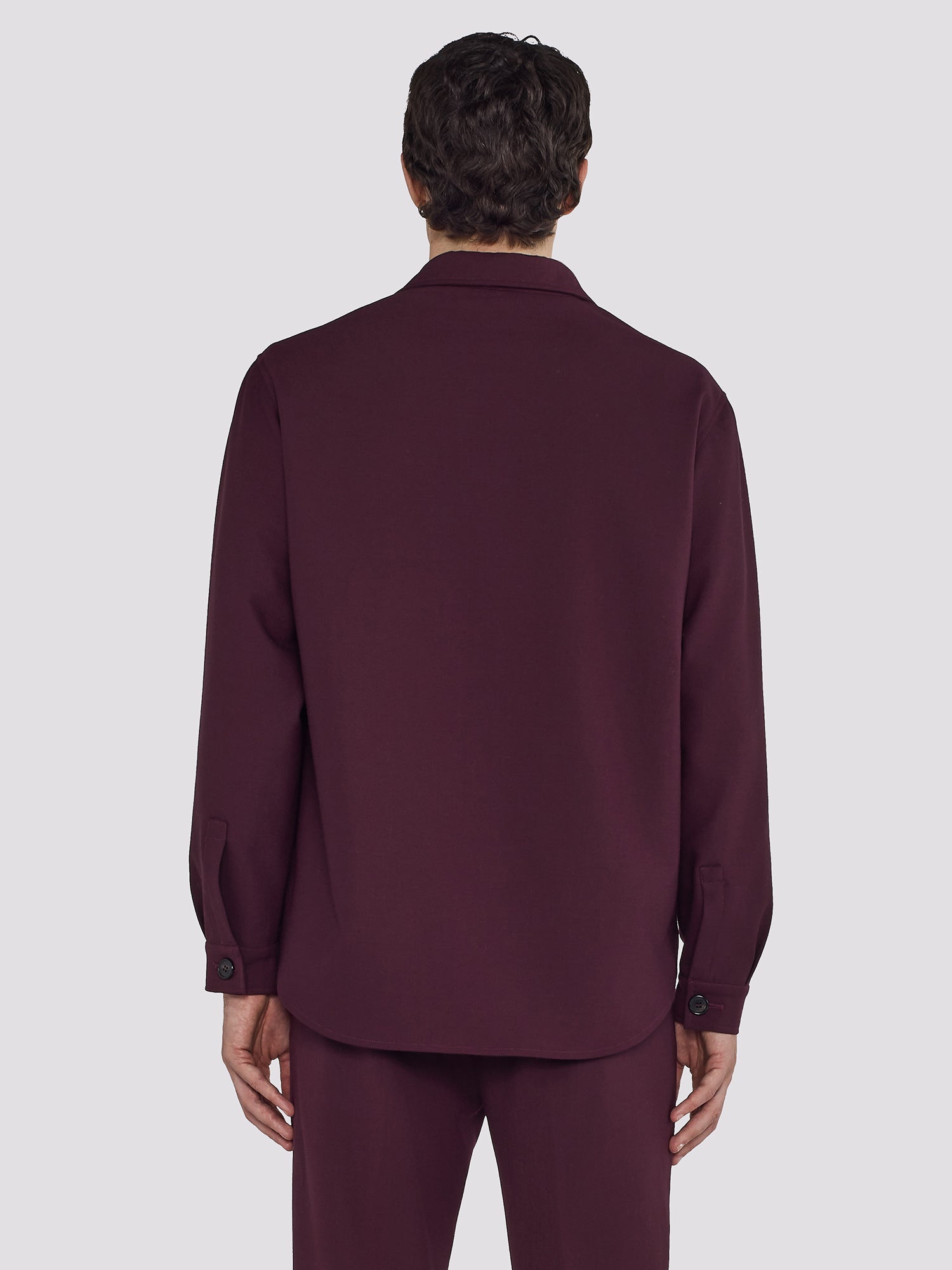 WOOLBELND OVERSHIRT