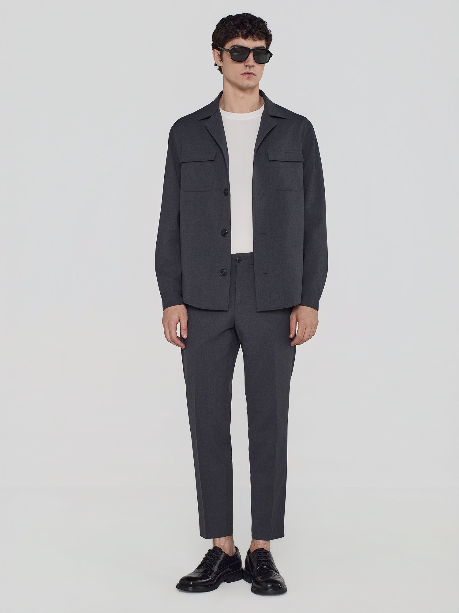 WOOLBELND OVERSHIRT