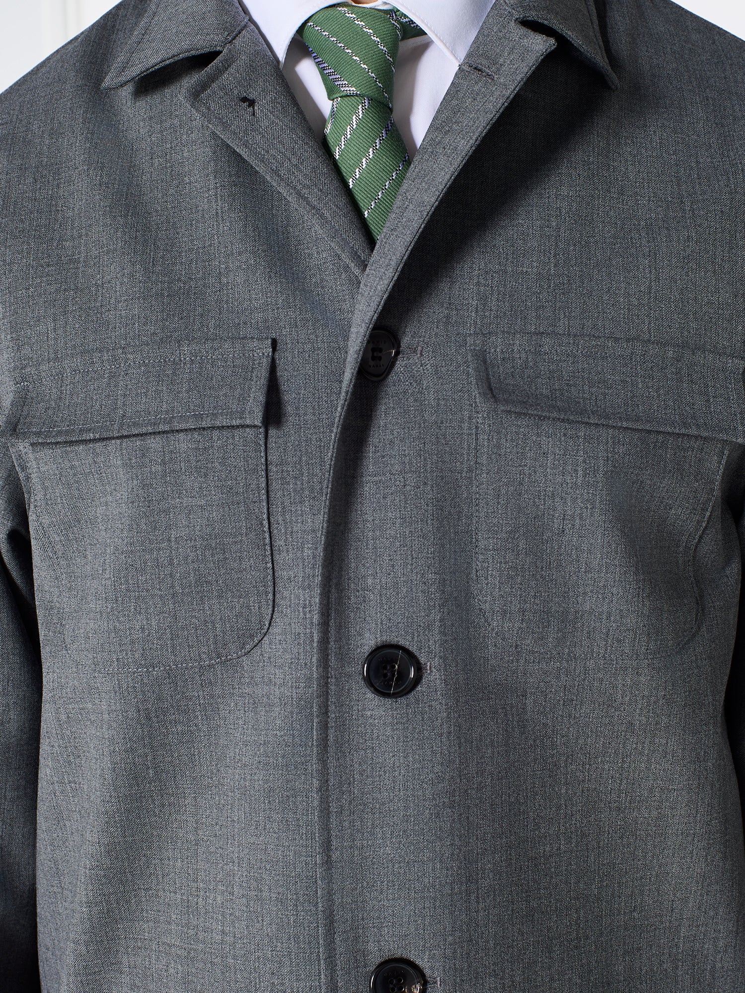 WOOLBELND OVERSHIRT	