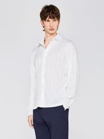 Textured jersey shirt