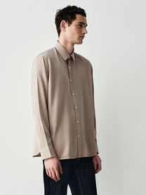 Camicia relaxed in lyocell
